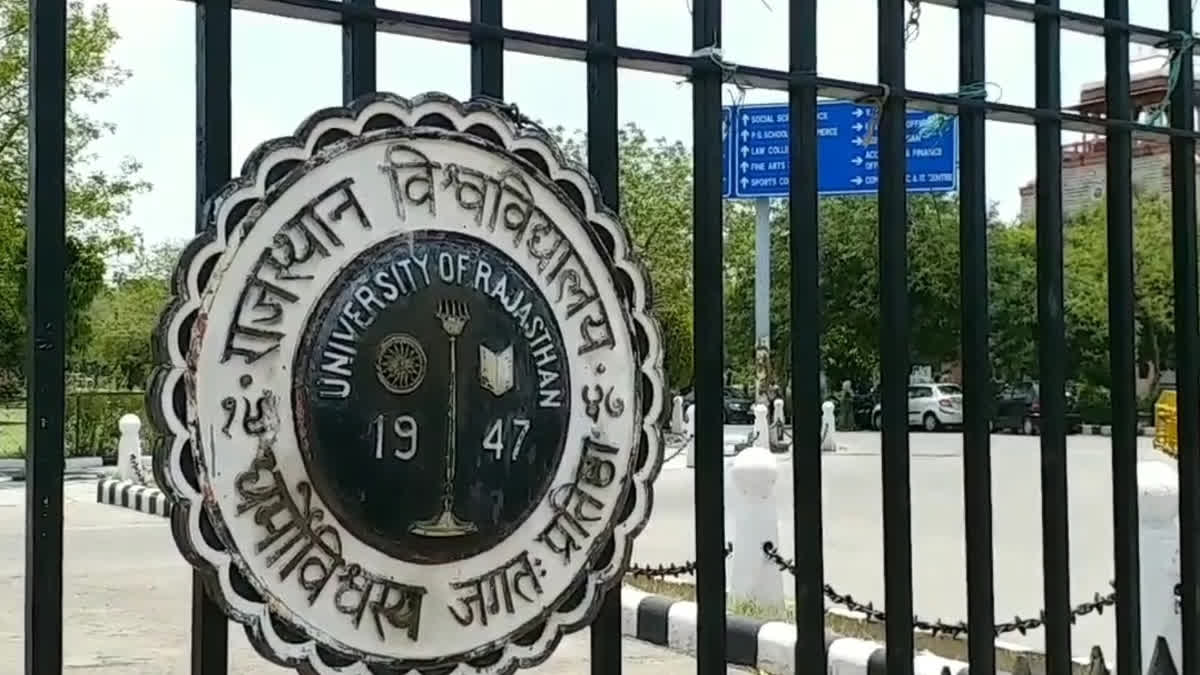 Rajasthan University Jaipur