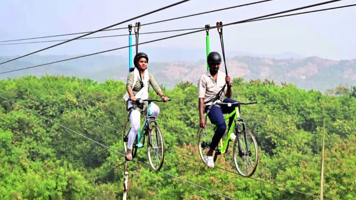 Sky Cycling in Visakhapatnam