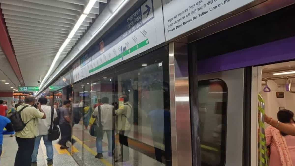 KOLKATA METRO INCREASES SERVICE