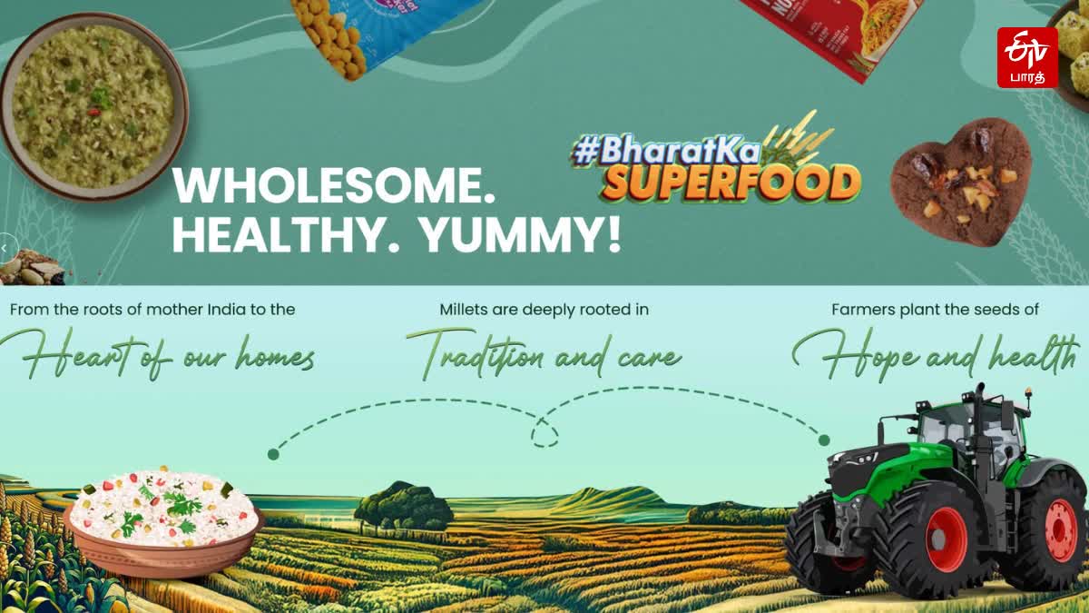 Sabala Millets-Bharat Ka SuperFood