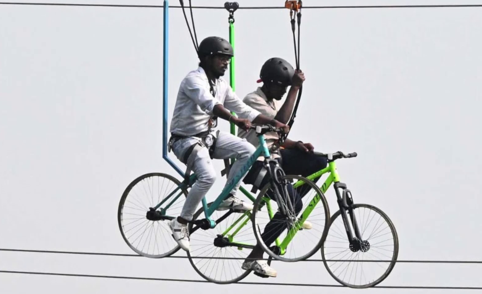 Sky Cycling in Visakhapatnam