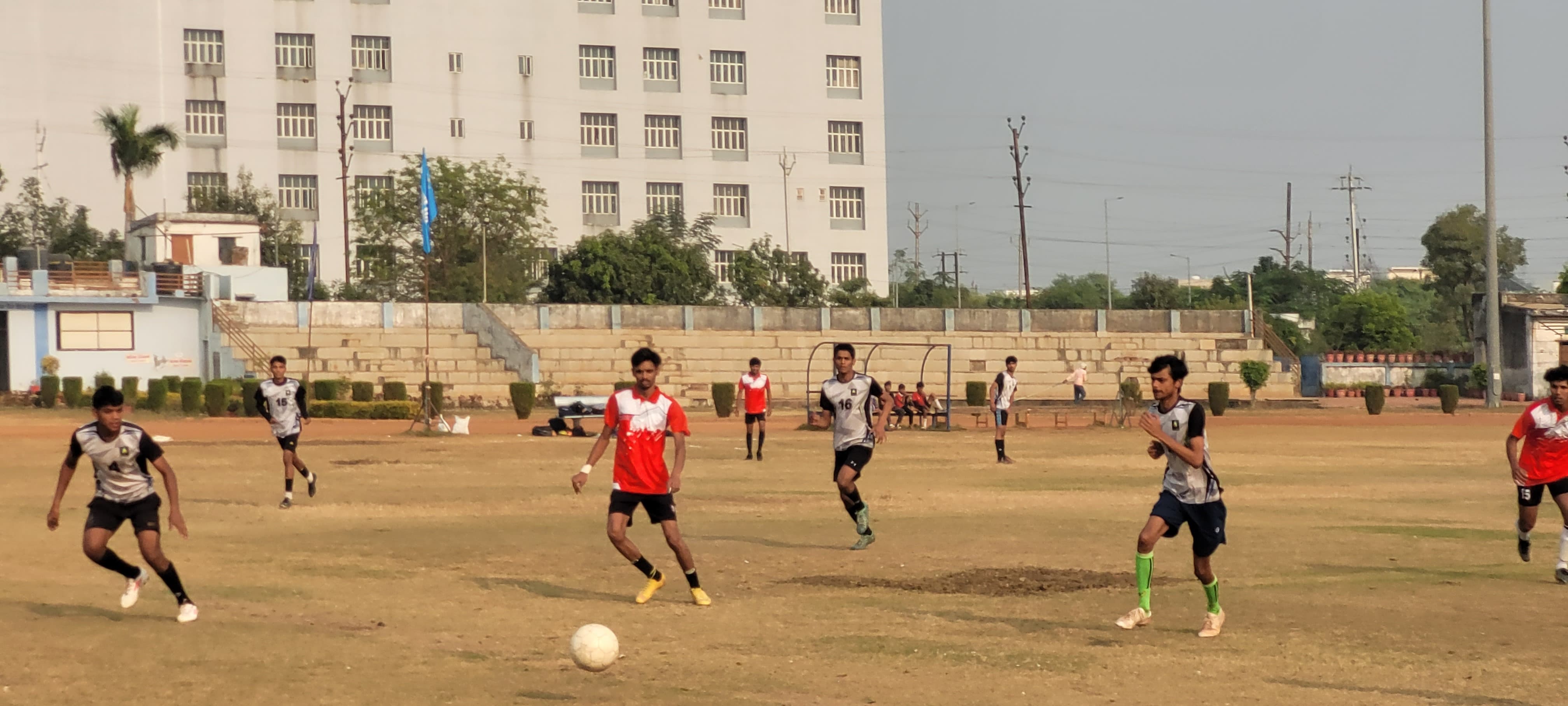 VIDISHA FOOTBALL MATCH