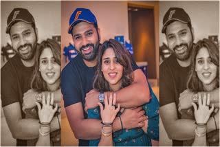 Rohit Sharma and Ritika Sajdeh blessed with baby boy