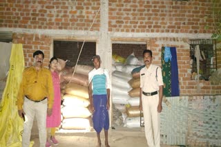 Mahasamund Illegal Paddy