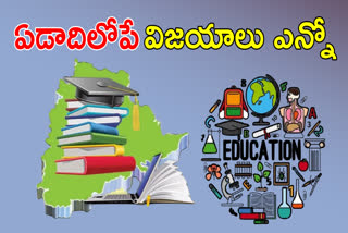 Telangana Government on Education