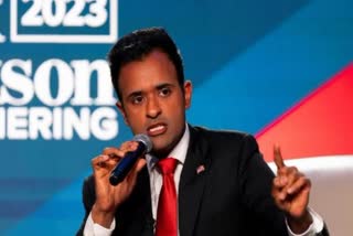 Indian-origin entrepreneur turned politician Vivek Ramaswamy