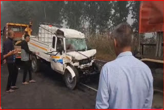 rohtak road accident