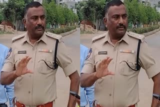 SIDDIPET ACP CAUGHT DRUNK AND DRIVE