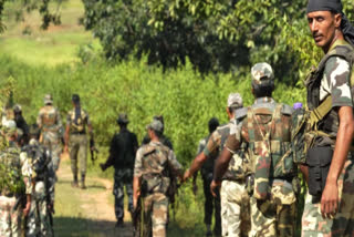 Encounter between police and naxalites in Kanker, search operation continues