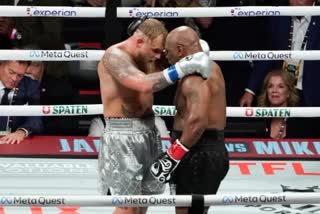 Mike Tyson VS Jake Paul