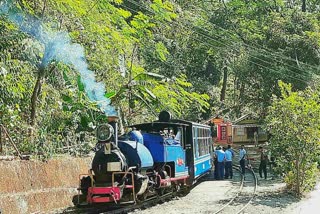 toy train service