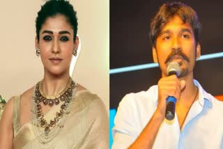 Nayantara and Dhanush