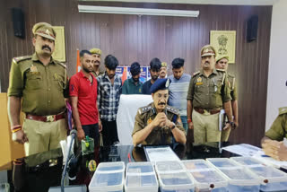 फर्रुखाबाद पुलिस ने पांच लोगों को गिरफ्तार किया