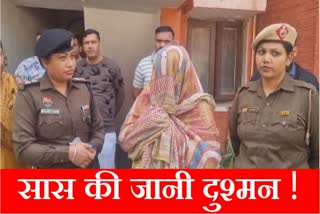 Yamunanagar Murder mystery of police inspector mother solved Daughter in law Arrested