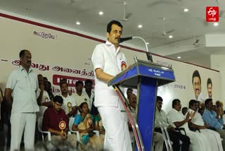 அமைச்சர் செந்தில் பாலாஜி