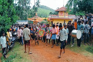 Siddapura Taluk Farmers celebrated Deepavali grandly with cows