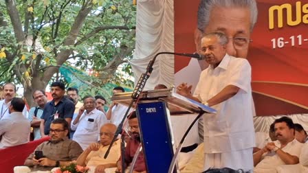 Pinarayi Vijayan Against Congress  മുഖ്യമന്ത്രി പിണറായി വിജയൻ  പാലക്കാട് ഉപതെരഞ്ഞെടുപ്പ്  PINARAYI VIJAYAN ELECTION CAMPAIGN