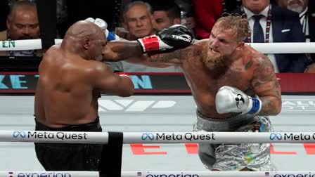 MIKE TYSON VS JAKE PAUL