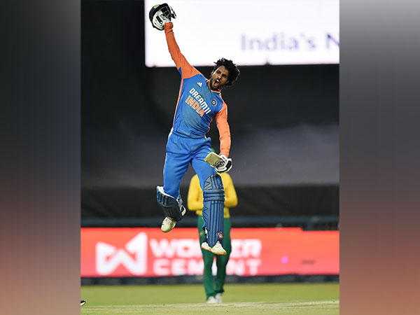 Tilak Varma breaks Kohli's record, shines with twin centuries in T20I series