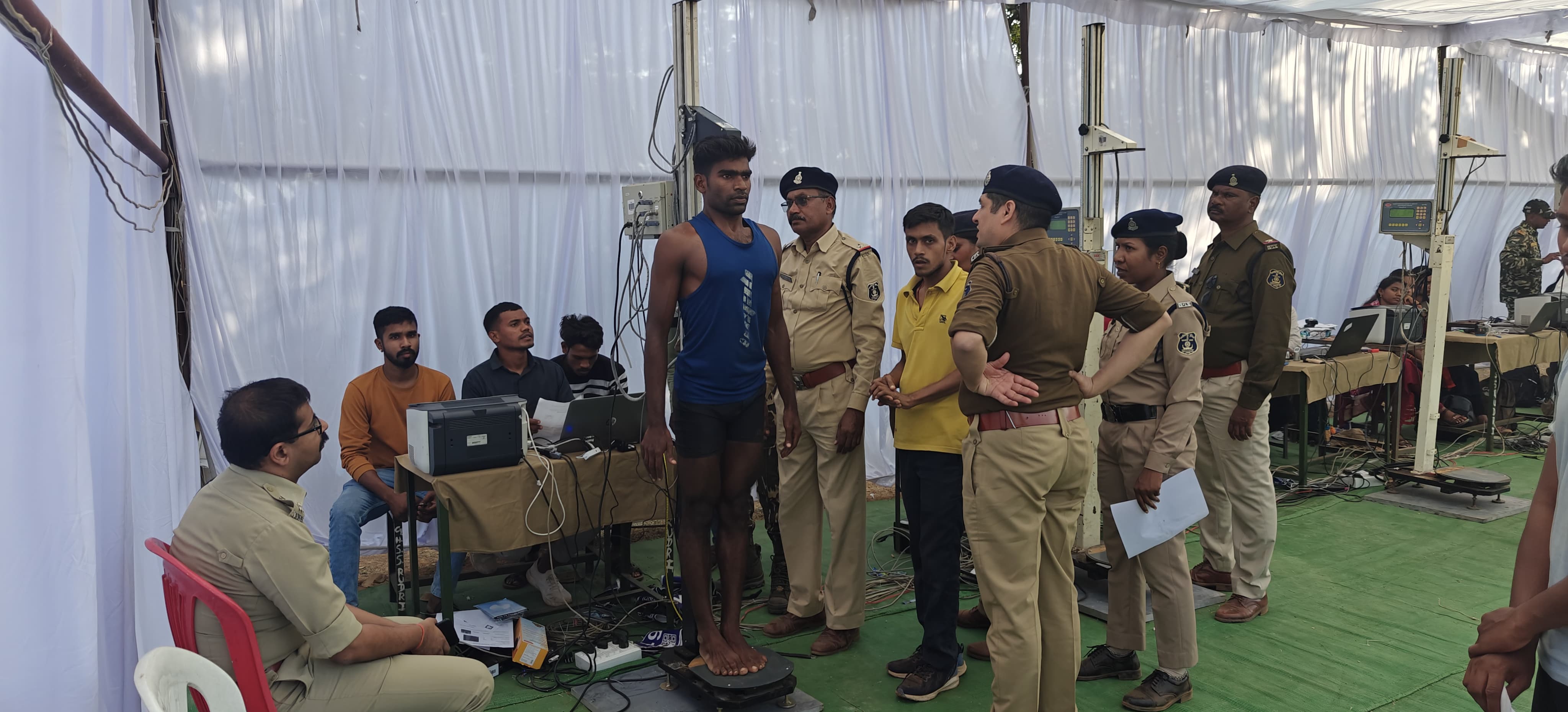 constable recruitment in CG police