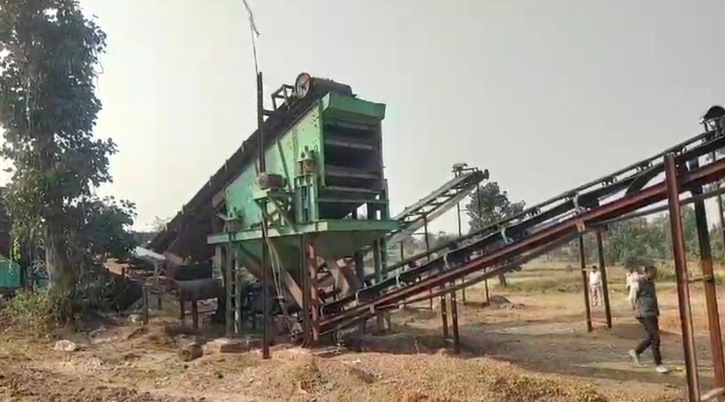 Case of stone crusher