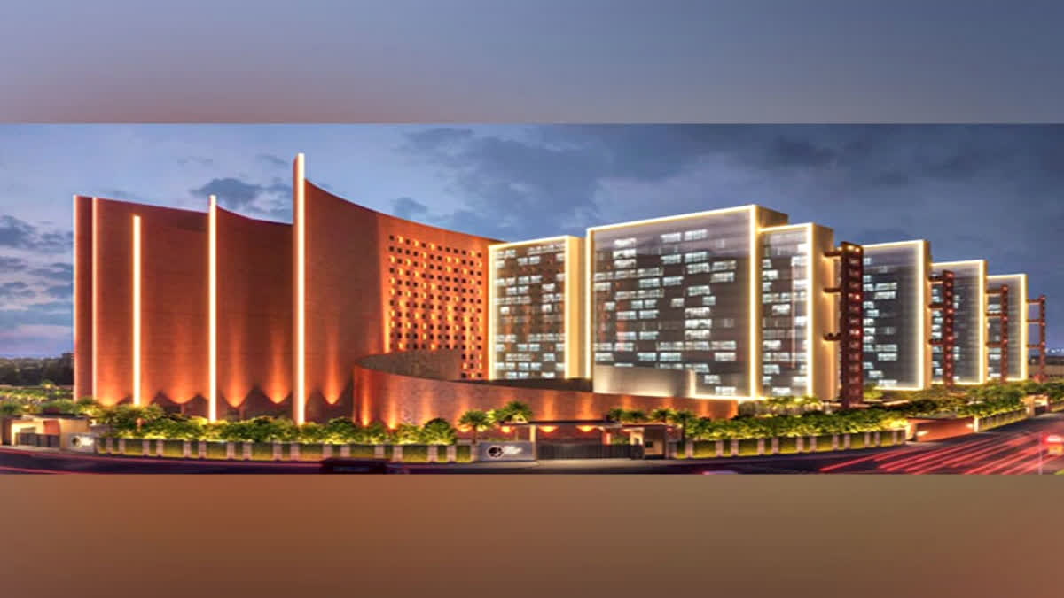 Built on 35.54 acres of land at Rs 3400 crore, Prime Minister Narendra Modi will inaugurate Surat Diamond Bourse, the  world's largest corporate office hub which houses over 4,500 interconnected offices.