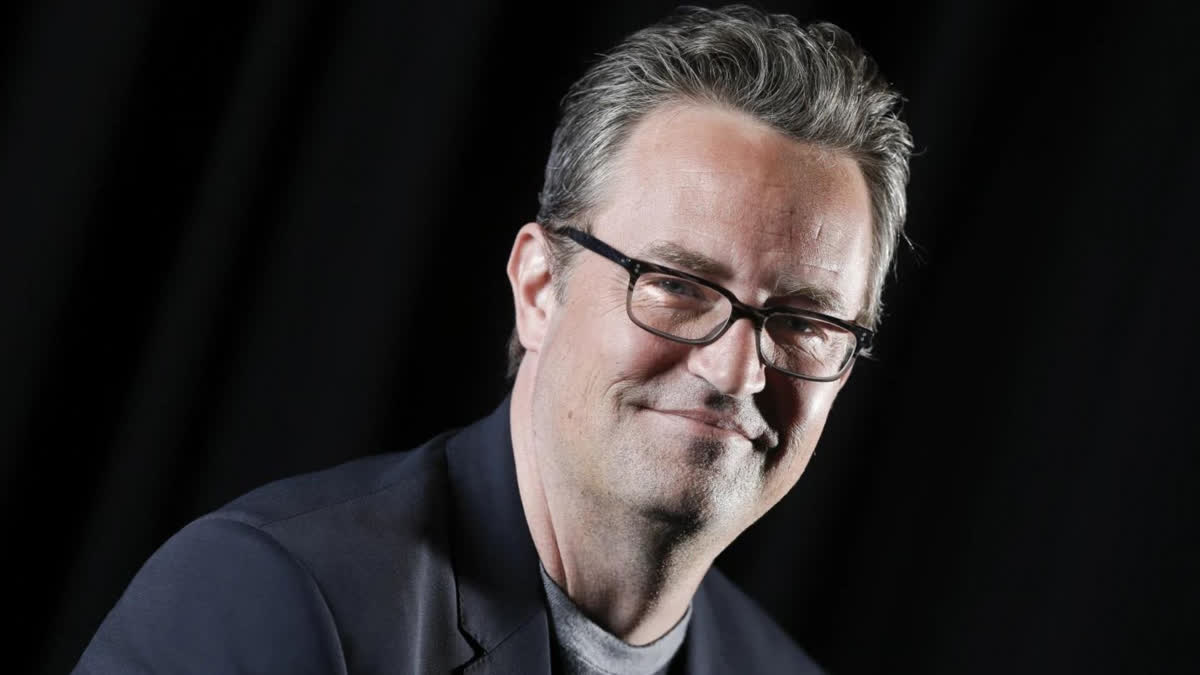 Matthew Perry died from effects of anesthetic drug ketamine, coroner says