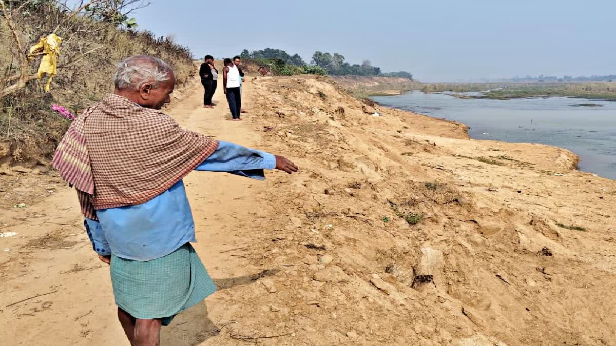 बांका में अधेड़ का शव