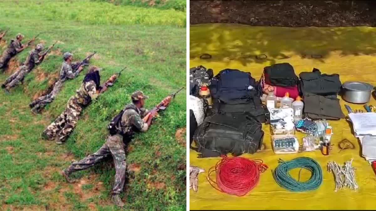 Chhattisgarh Naxalite camp busted