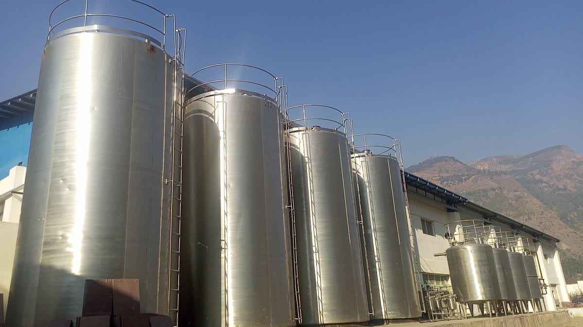 50 Thousands Litre Milk Plant Built In Rampur