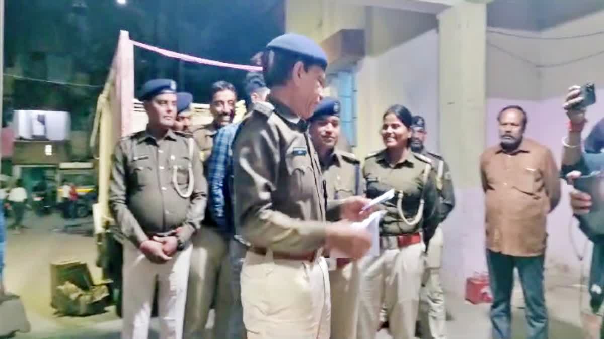 पटना के दीघा थाने के सात पुलिसकर्मी सस्पेंड