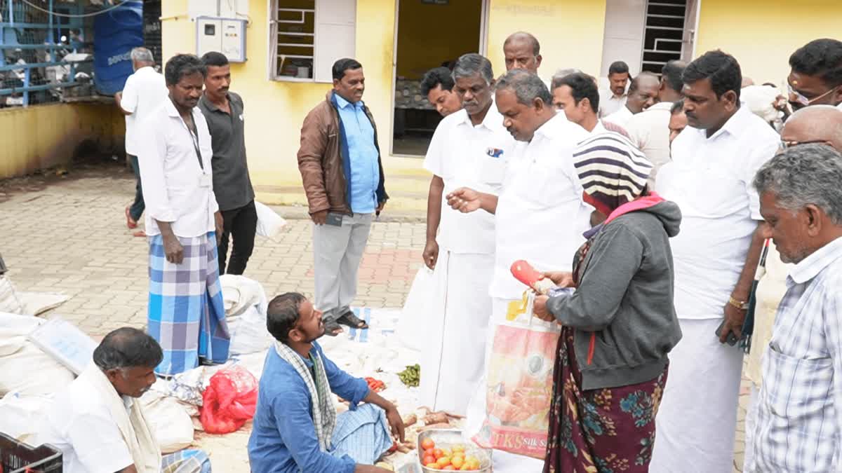 Dharmapuri Farmers market