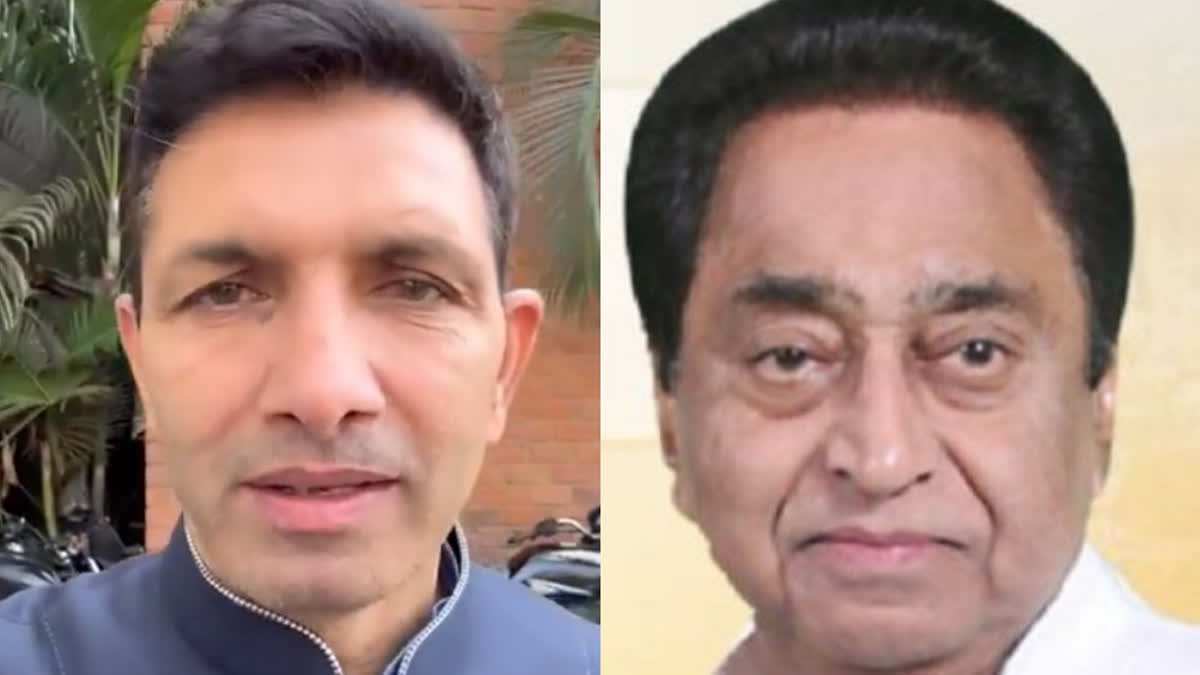 Kamalnath  - Jitu patwari