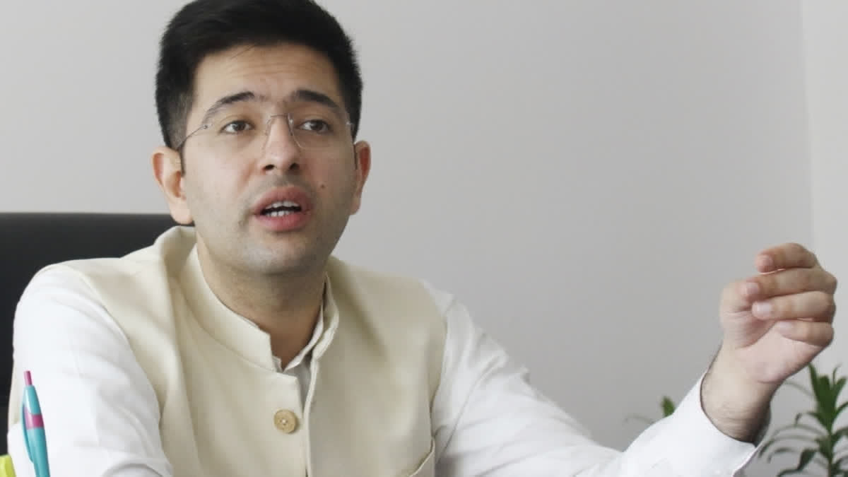 AAP appoints Raghav Chadha as party leader in Rajya Sabha