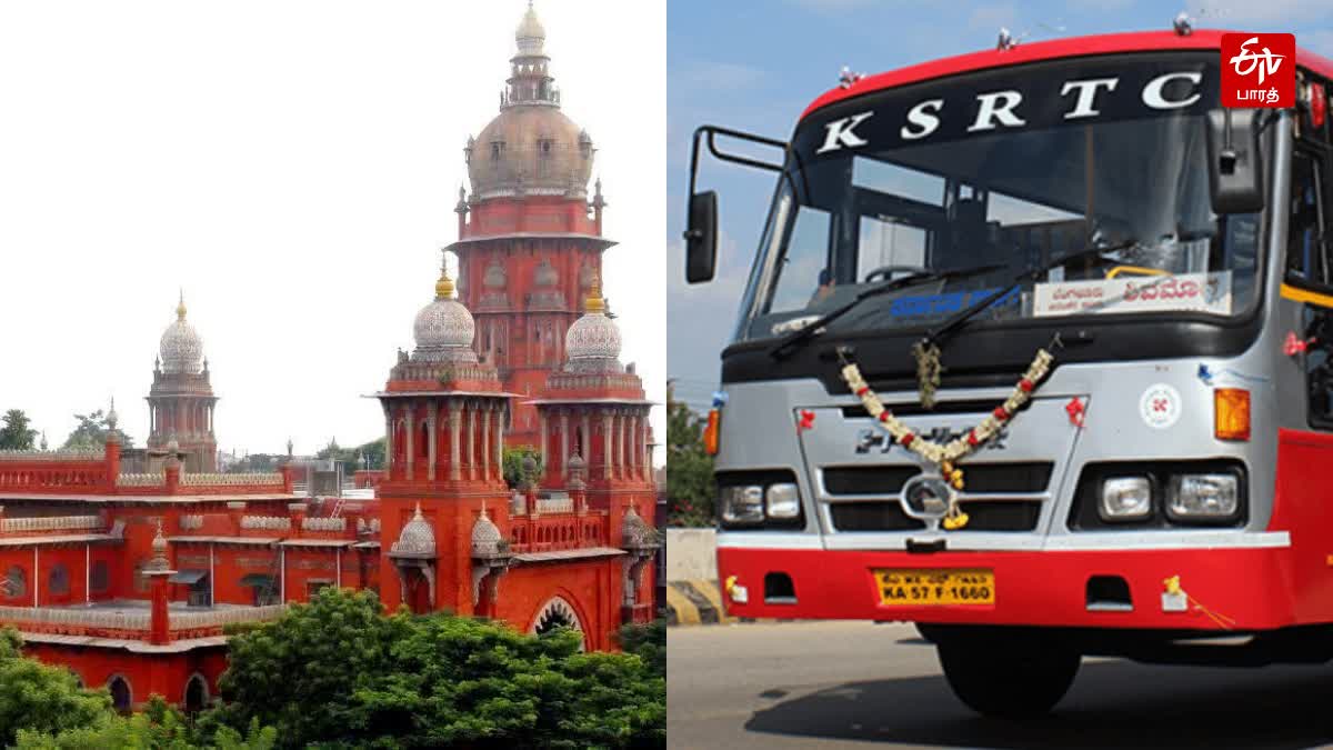 KSRTC பெயர் தடை வழக்கு தொடர்பான கேரள மனுவை சென்னை உயர்நீதிமன்றம் தள்ளுபடி செய்தது