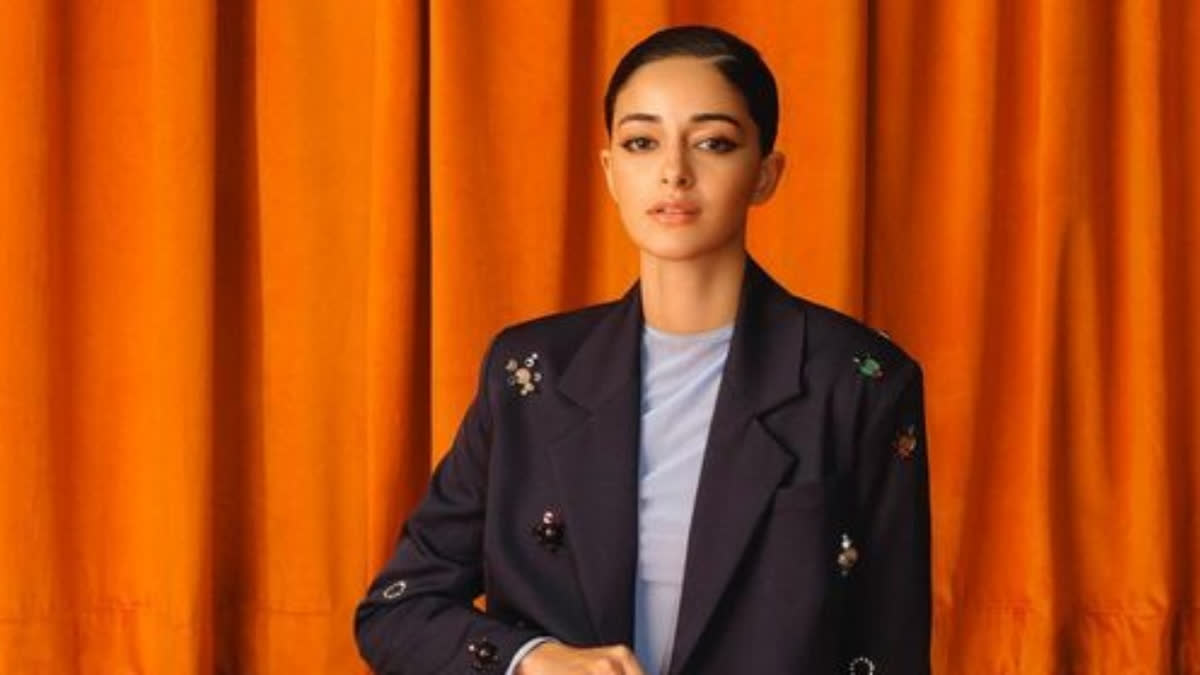 WATCH: Ananya Panday's lawyer look leaves netizens wonder what her next project is