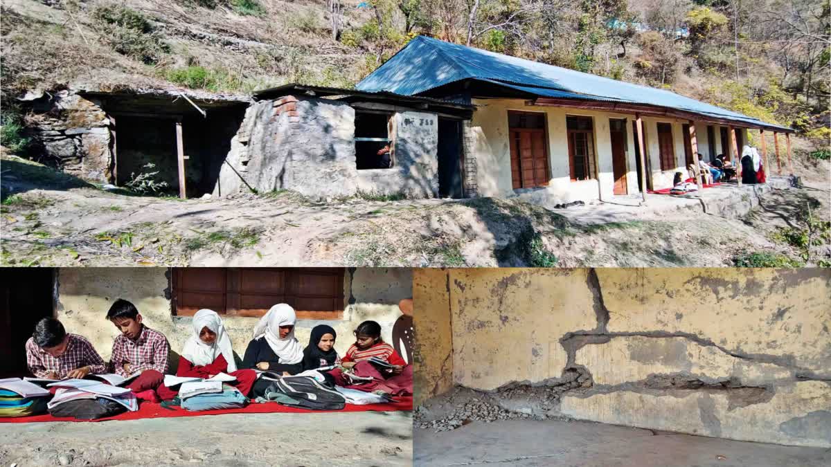 Mahalla Qazian Rajpura building dilapidated