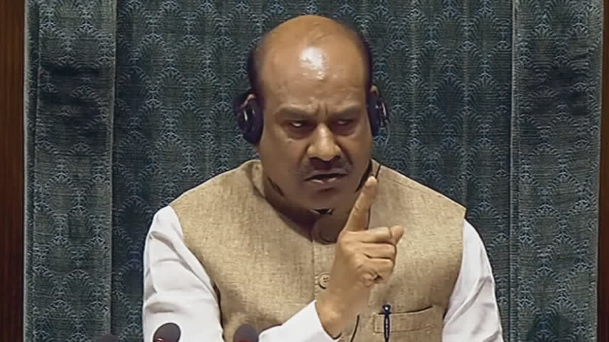 Lok Sabha Speaker Om Birla