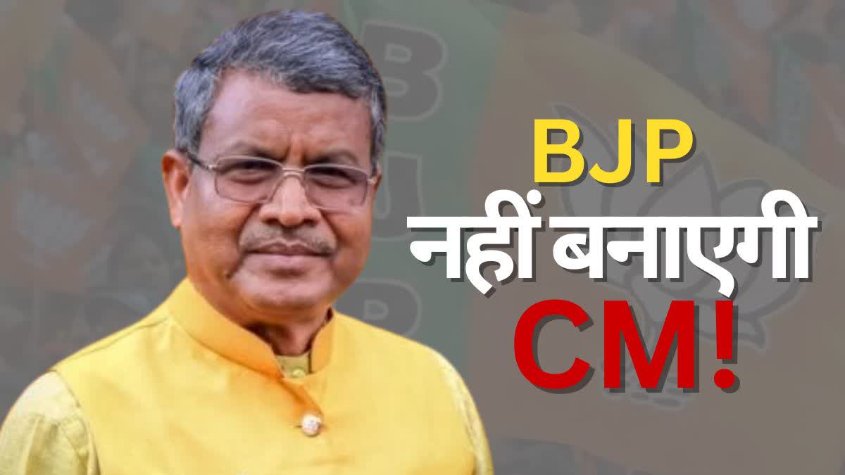 Babulal will never become cm again