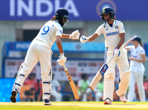 IND W vs ENG W India declare second innings on 186/6, set England 479 run target