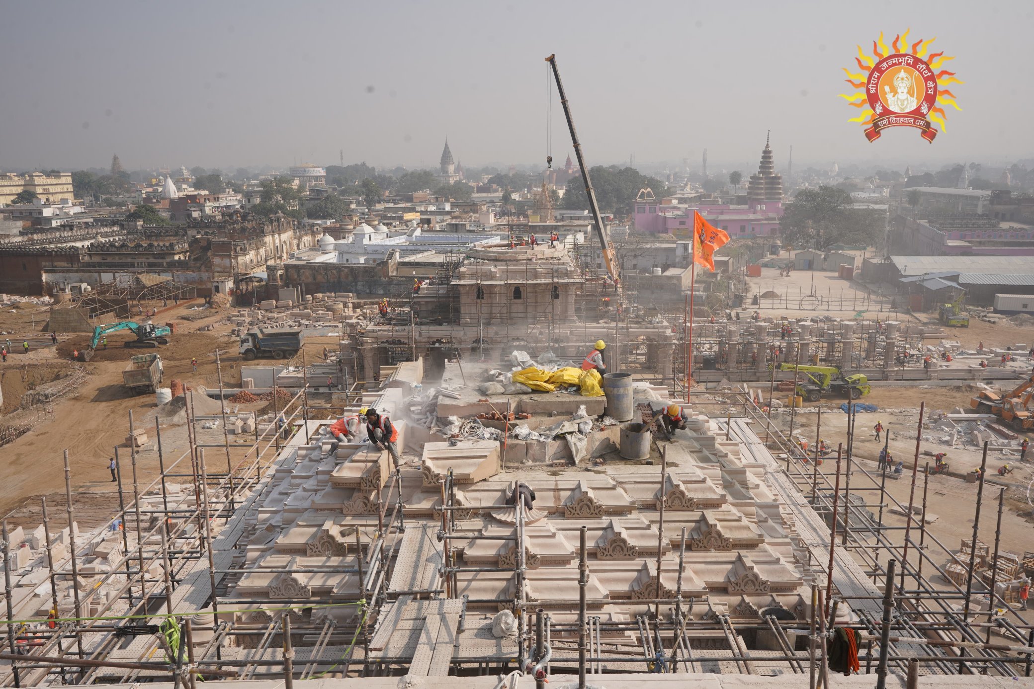 Ayodhya Ram Mandir Latest Photos