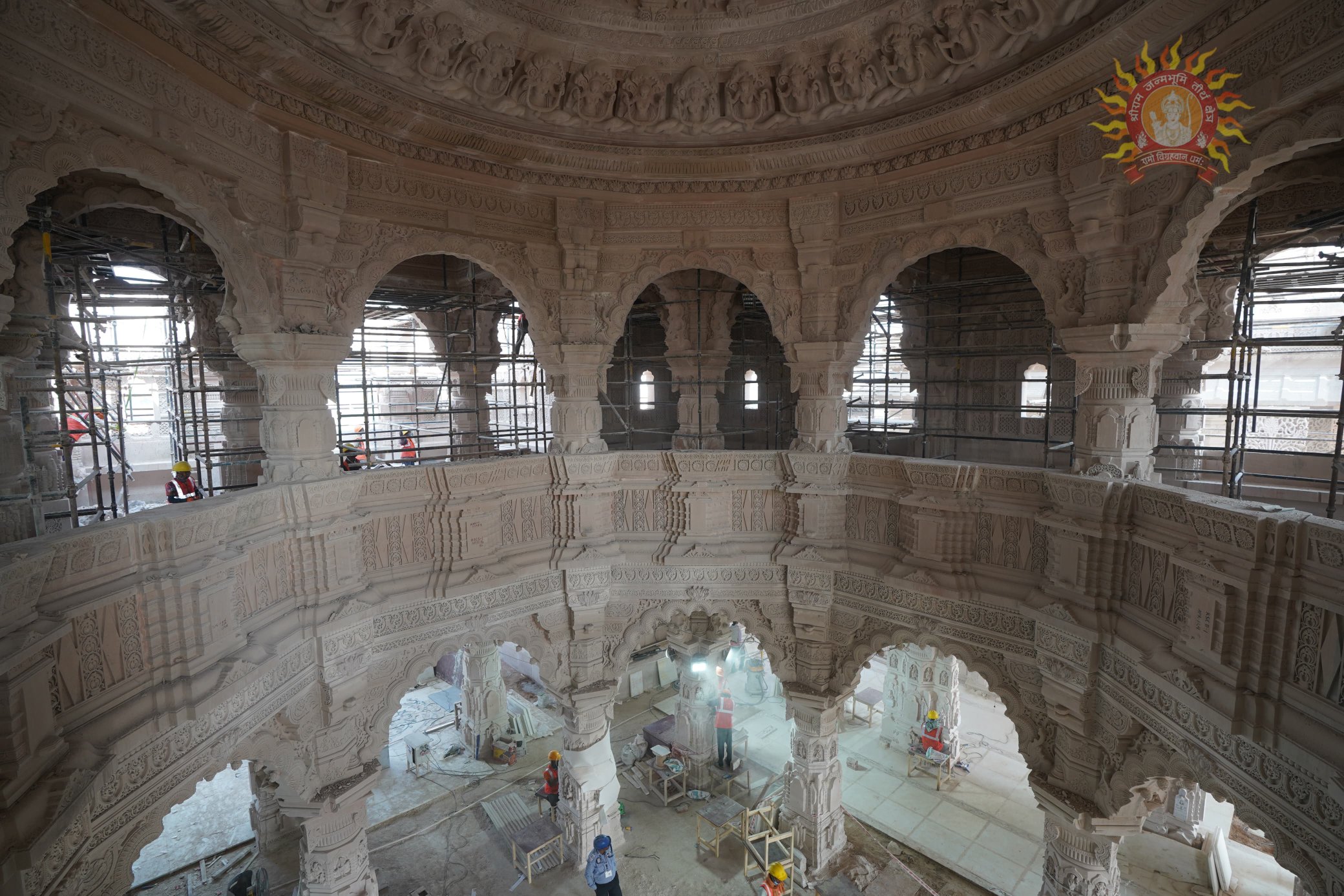 Ayodhya Ram Mandir Latest Photos