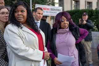 A jury awarded $148 million in damages to two former Georgia election workers, Freeman and her daughter Wandrea “Shaye” Moss, who sued Rudy Giuliani for defamation over lies he spread about them in 2020 that upended their lives with racist threats and harassment.