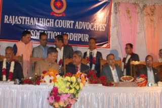 Swearing in of Jodhpur High Court Executive