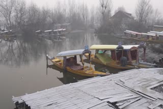 Dry biting cold continues to grip Kashmir