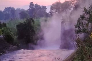 Canal Brust In Satara