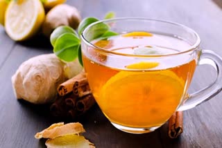 consume Dry fruits saffron Ginger  honey