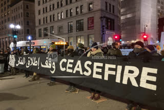 Protest against Israel