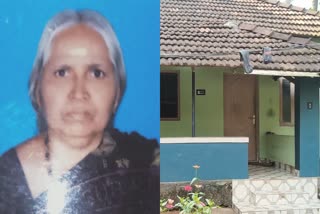 Mother dies after being stabbed by her son  തൃശ്ശൂരിൽ മകന്‍റെ വെട്ടേറ്റ് അമ്മ മരിച്ചു  മകൻ അമ്മയെ വെട്ടികൊന്നു  son killed mother  mother killed by son in thrissur  thrissur murder case of mother by son  തൃശൂരിൽ അമ്മയെ മകൻ കൊലപ്പെടുത്തി  മകന്‍റെ വെട്ടേറ്റ് അമ്മ മരിച്ചു  mother died stabbed by her son  edakkalathoor murder  എടക്കളത്തൂരില്‍ മകന്‍റെ വെട്ടേറ്റ് അമ്മ മരിച്ചു  എടക്കളത്തൂർ കൊലപാതകം തൃശ്ശൂര്‍