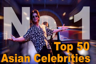 Shah Rukh Khan tops UK's Top 50 Asian Celebrities In The World list for 2023, Alia Bhatt, Priyanka Chopra follow